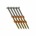 Primesource Building Products Grip-Rite Framing Nail, 10D, 3 in L, Steel, Hot-Dipped Galvanized, Round Head, Ring Shank GR408HGL
